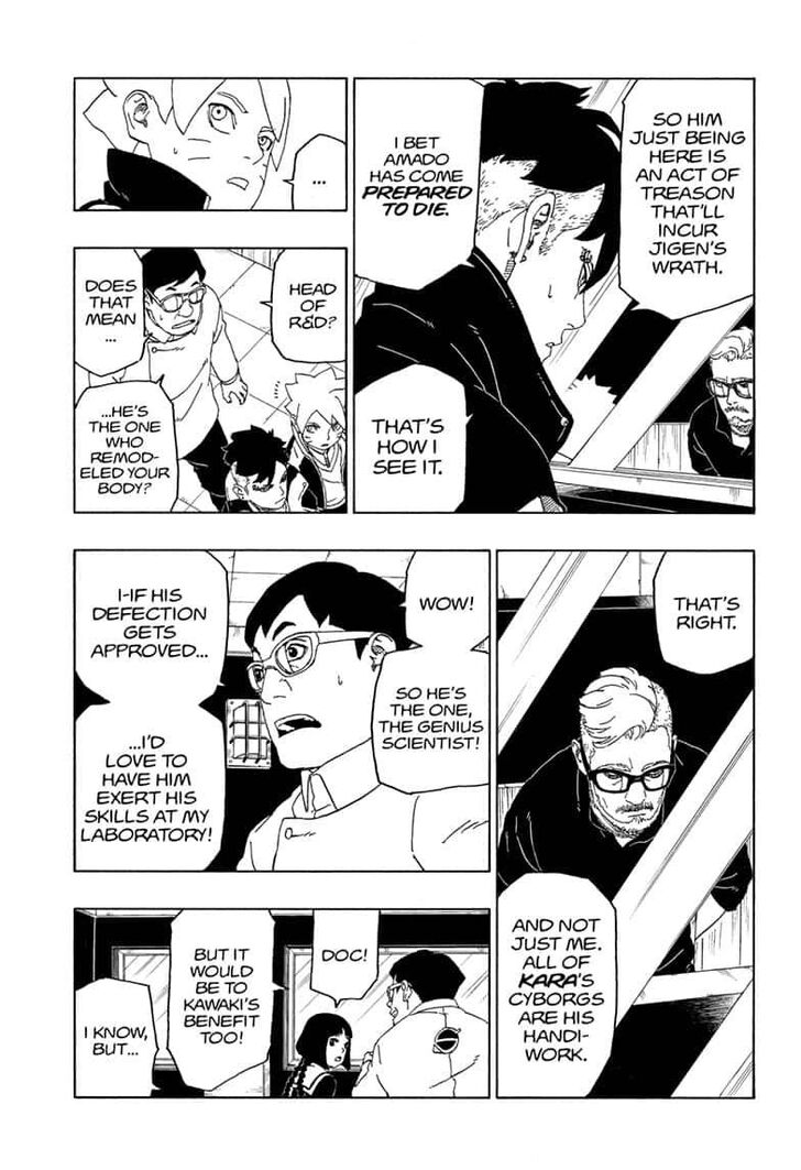 Boruto: Naruto Next Generations Chapter 45 13